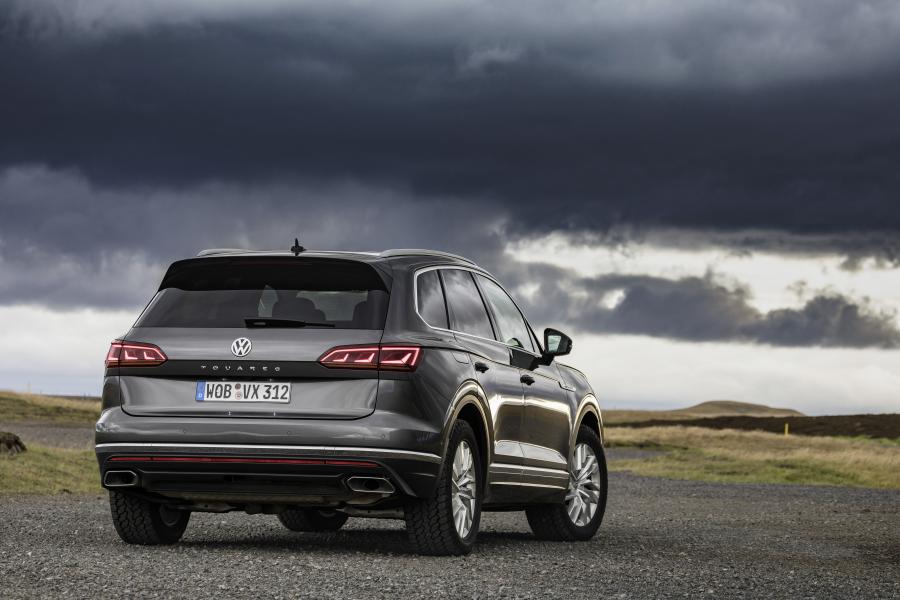  Volkswagen Touareg V8 TDI 2019 года  (WW) (фото 38 из 40)